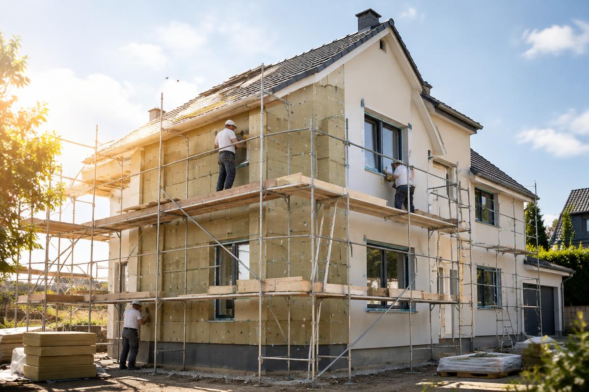 Rénovation d'ampleur